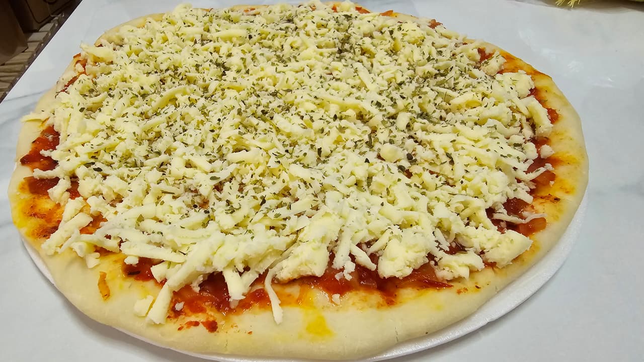 Pizza de muzzarella